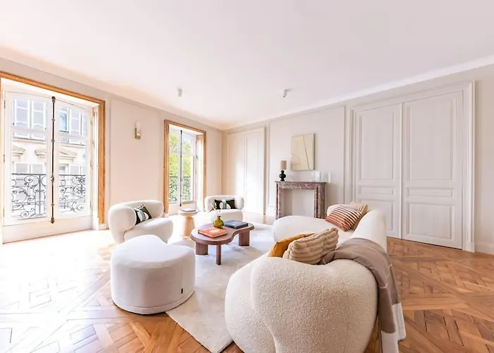 Arc De Triomphe Luxury 3 Bed 3,5 Bath Apartmán *