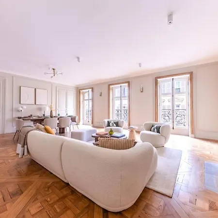 Apartamento Arc De Triomphe Luxury 3 Bed 3,5 Bath