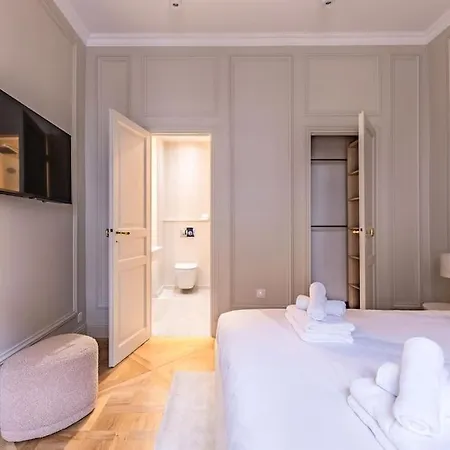 Apartamento Arc De Triomphe Luxury 3 Bed 3,5 Bath