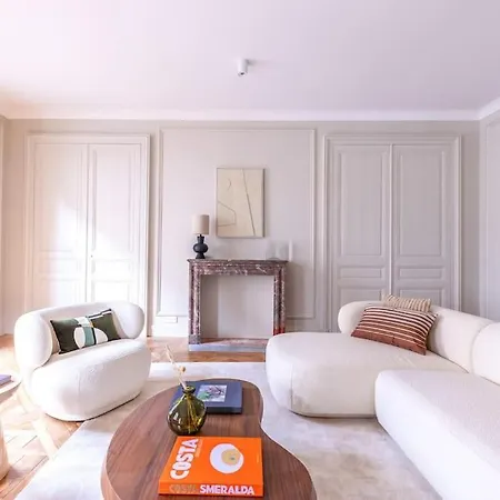 Apartamento Arc De Triomphe Luxury 3 Bed 3,5 Bath