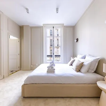 Arc De Triomphe Luxury 3 Bed 3,5 Bath Lägenhet *