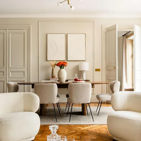 Apartamento Arc De Triomphe Luxury 3 Bed 3,5 Bath