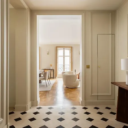Arc De Triomphe Luxury 3 Bed 3,5 Bath Apartamento Paris