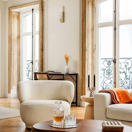 Apartamento Arc De Triomphe Luxury 3 Bed 3,5 Bath