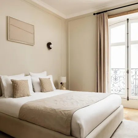 Apartamento Arc De Triomphe Luxury 3 Bed 3,5 Bath