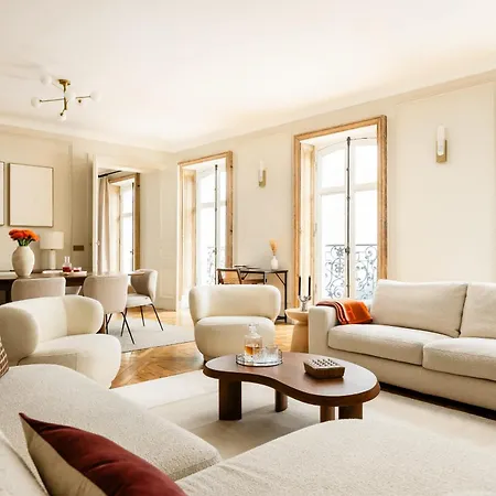 Apartamento Arc De Triomphe Luxury 3 Bed 3,5 Bath Paris