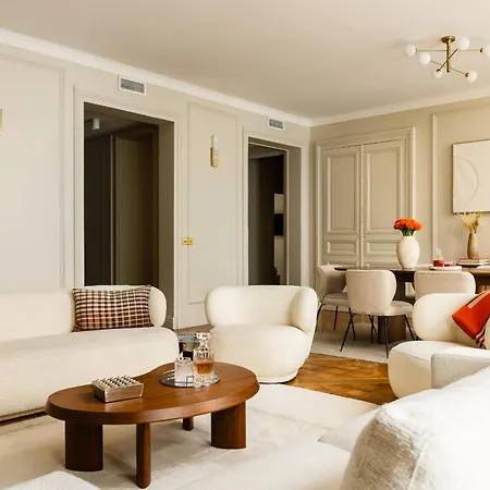 Apartamento Arc De Triomphe Luxury 3 Bed 3,5 Bath Paris