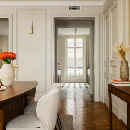 Apartamento Arc De Triomphe Luxury 3 Bed 3,5 Bath