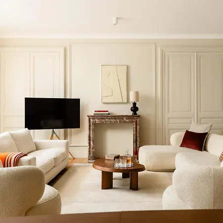 Arc De Triomphe Luxury 3 Bed 3,5 Bath Paris
