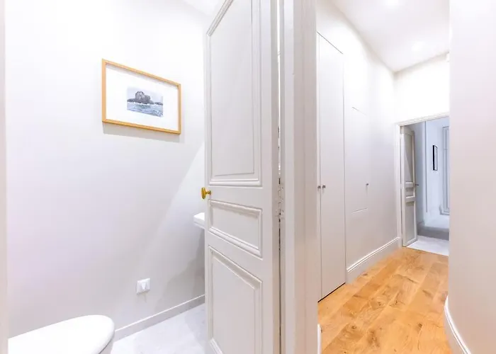 Arc De Triomphe Luxury 3 Bed 3,5 Bath Apartamento París