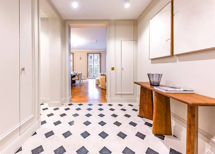 Arc De Triomphe Luxury 3 Bed 3,5 Bath * París