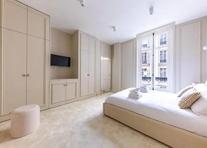 아파트 Arc De Triomphe Luxury 3 Bed 3,5 Bath 파리