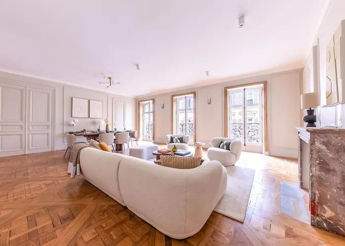 Apartamento Arc De Triomphe Luxury 3 Bed 3,5 Bath
