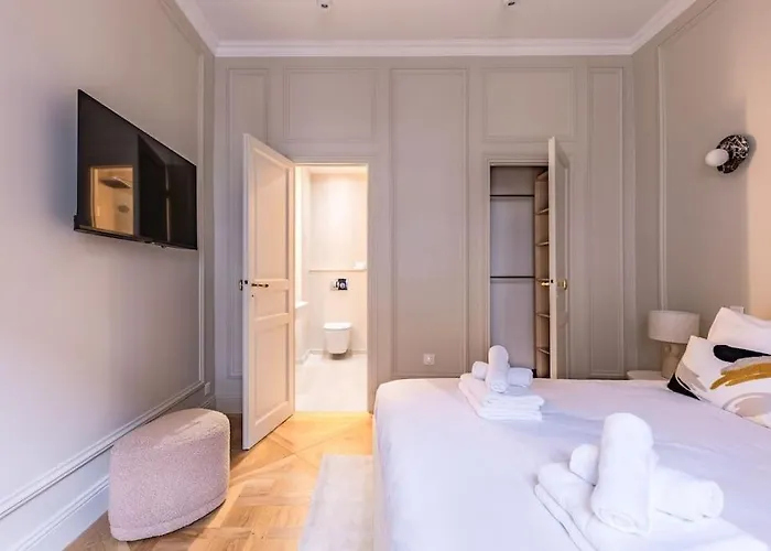 Apartamento Arc De Triomphe Luxury 3 Bed 3,5 Bath