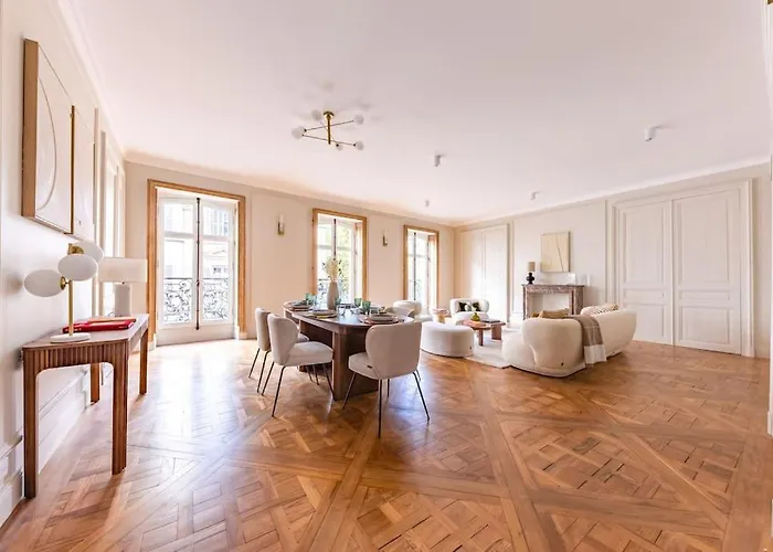 Arc De Triomphe Luxury 3 Bed 3,5 Bath * 파리