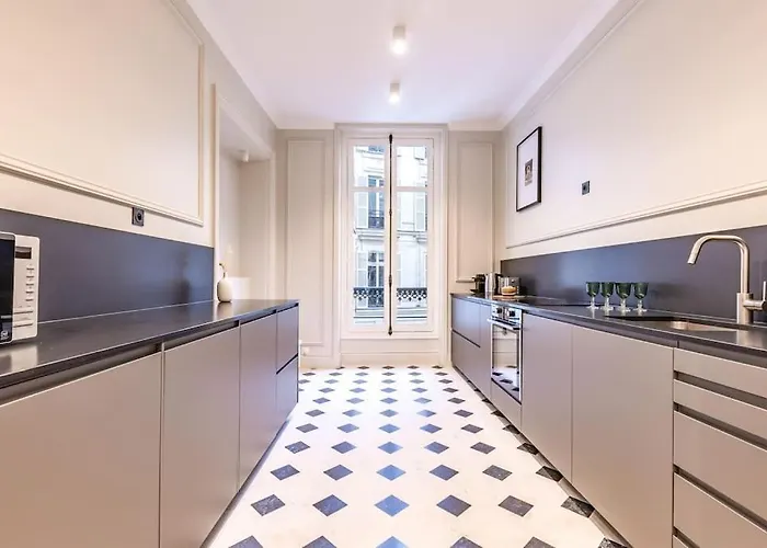 Arc De Triomphe Luxury 3 Bed 3,5 Bath París