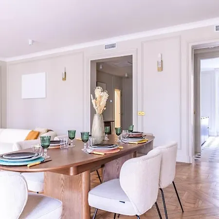 Appartamento Arc De Triomphe Luxury 3 Bed 3,5 Bath *
