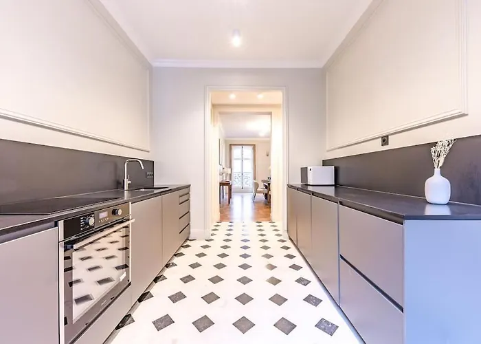 Apartment Arc De Triomphe Luxury 3 Bed 3,5 Bath *