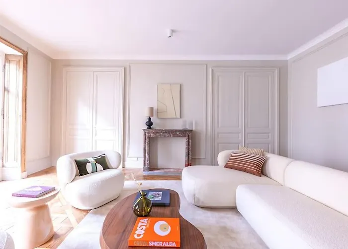 Apartment Arc De Triomphe Luxury 3 Bed 3,5 Bath