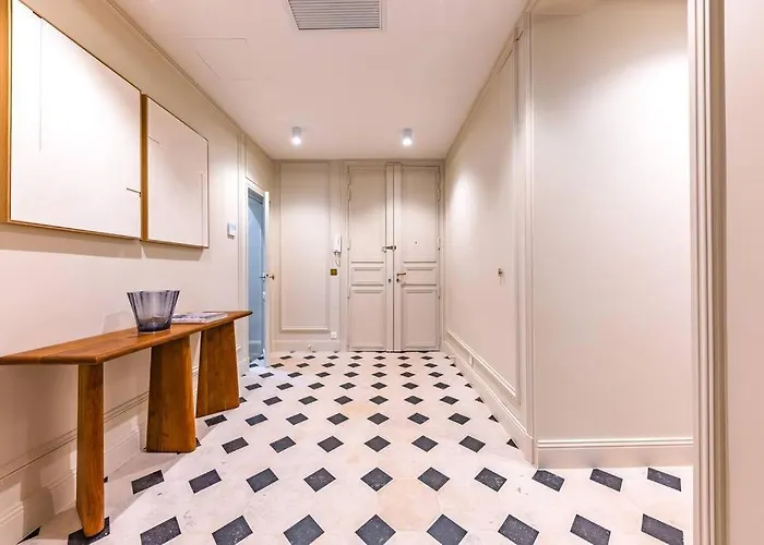 Apartment Arc De Triomphe Luxury 3 Bed 3,5 Bath Paris