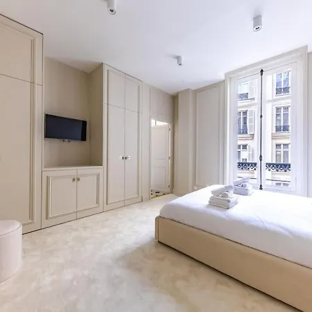 アパート Arc De Triomphe Luxury 3 Bed 3,5 Bath パリ
